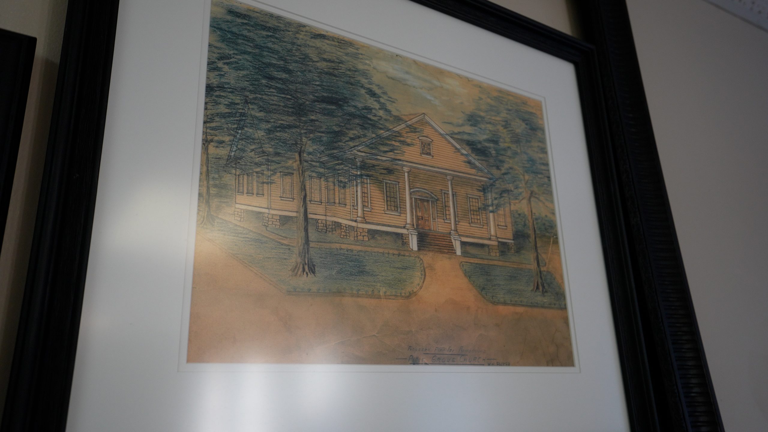 Pine Grove Church was founded in 1827