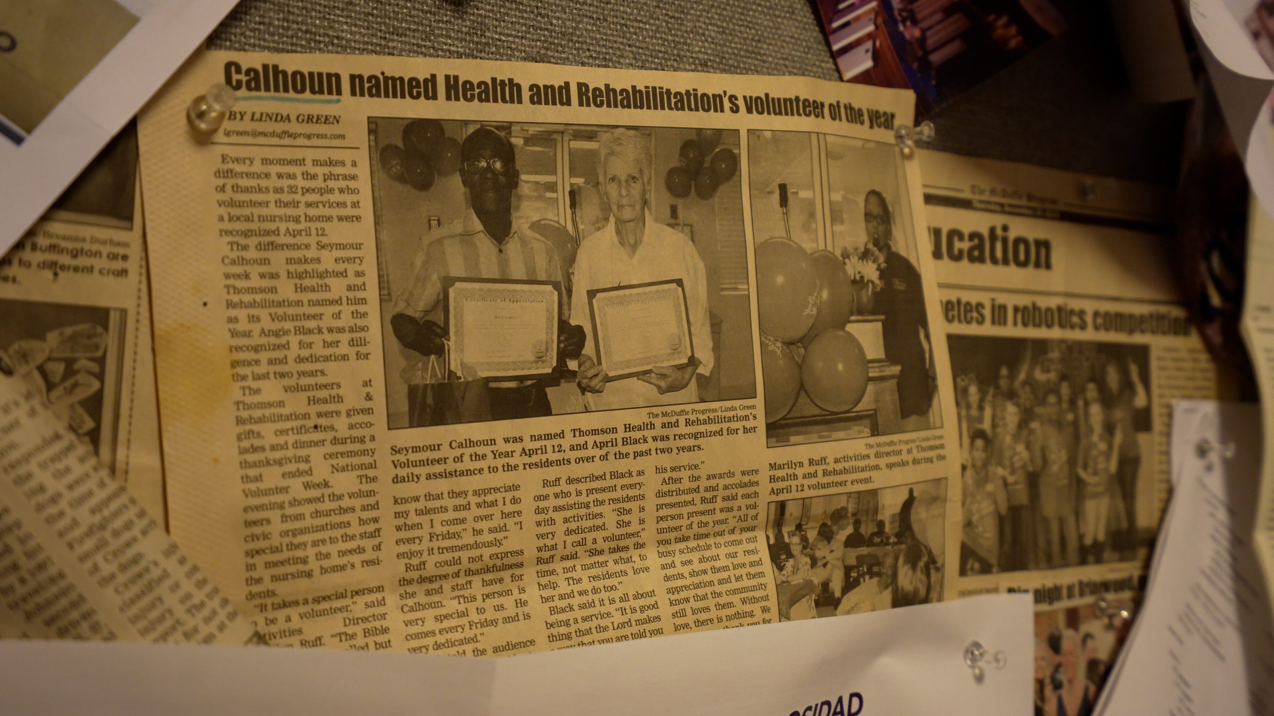 PGBC involved in the community