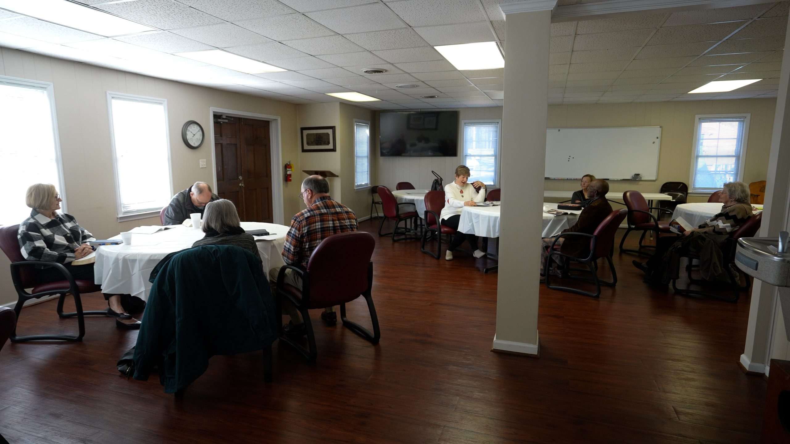 Sunday School at Pine Grove Church