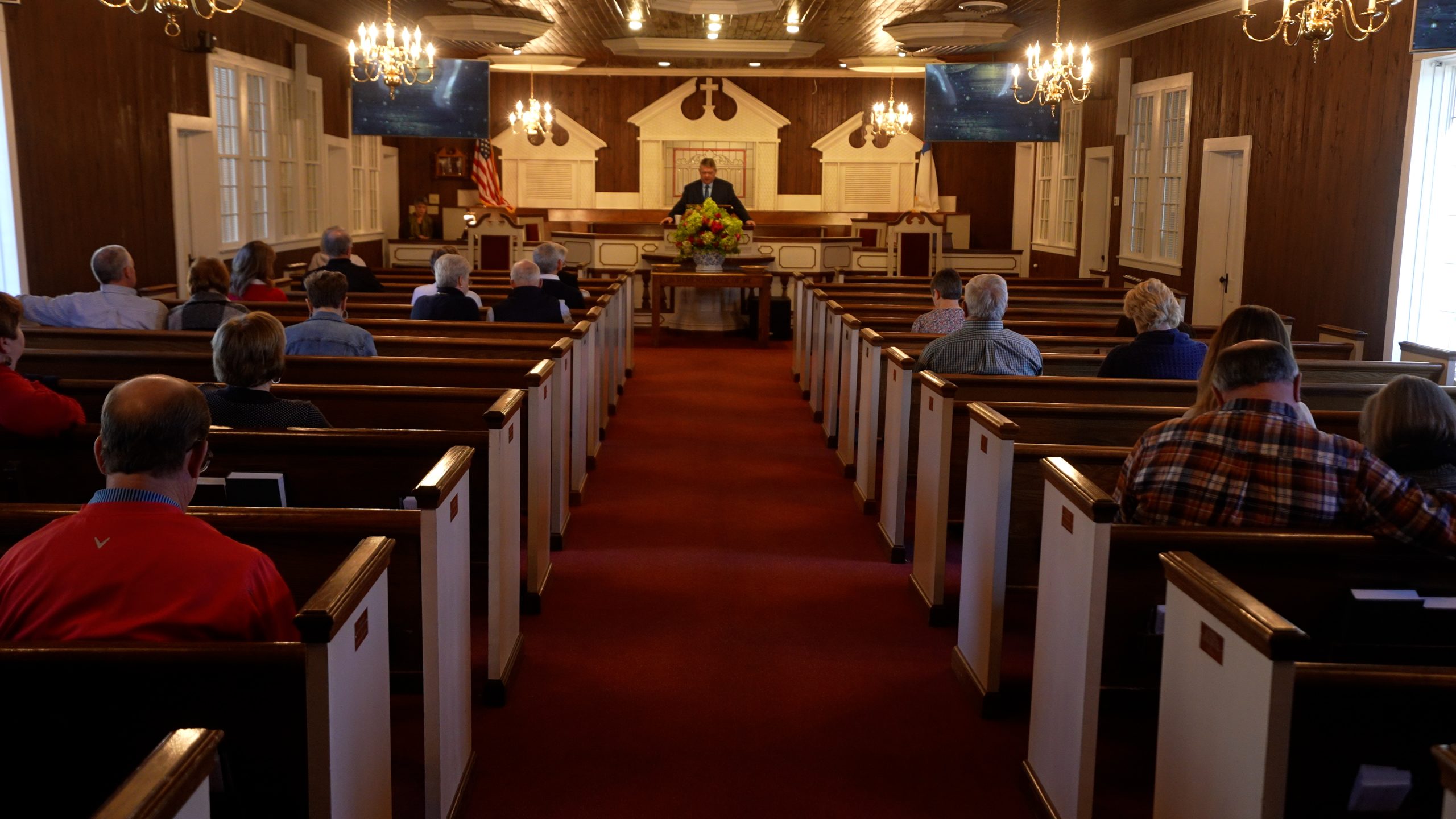 Sunday School at Pine Grove Church